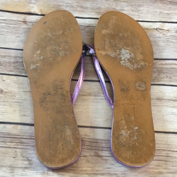 Max Rave | Shoes | Max Rave Purple Sandals | Poshmark